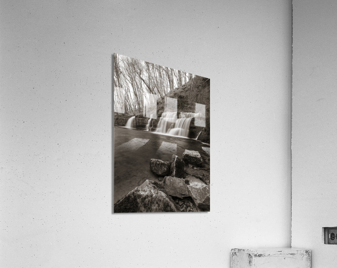 Sgwd Yr Pannwr Waterfall Acrylic Print