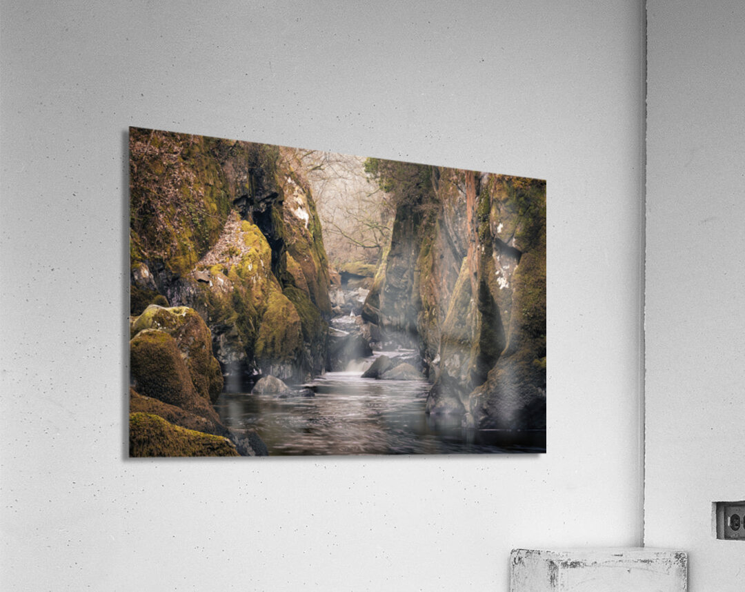 Fairy Glen Acrylic Print