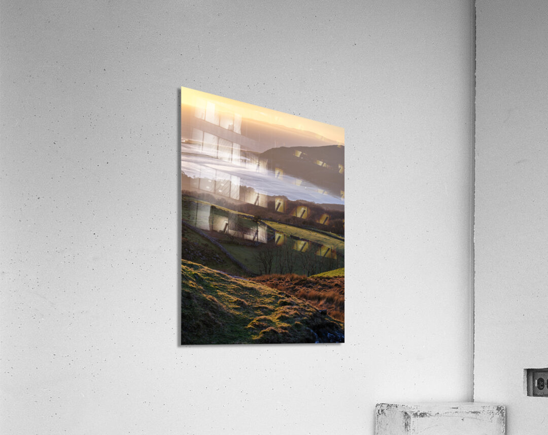 Barmouth View Impression acrylique