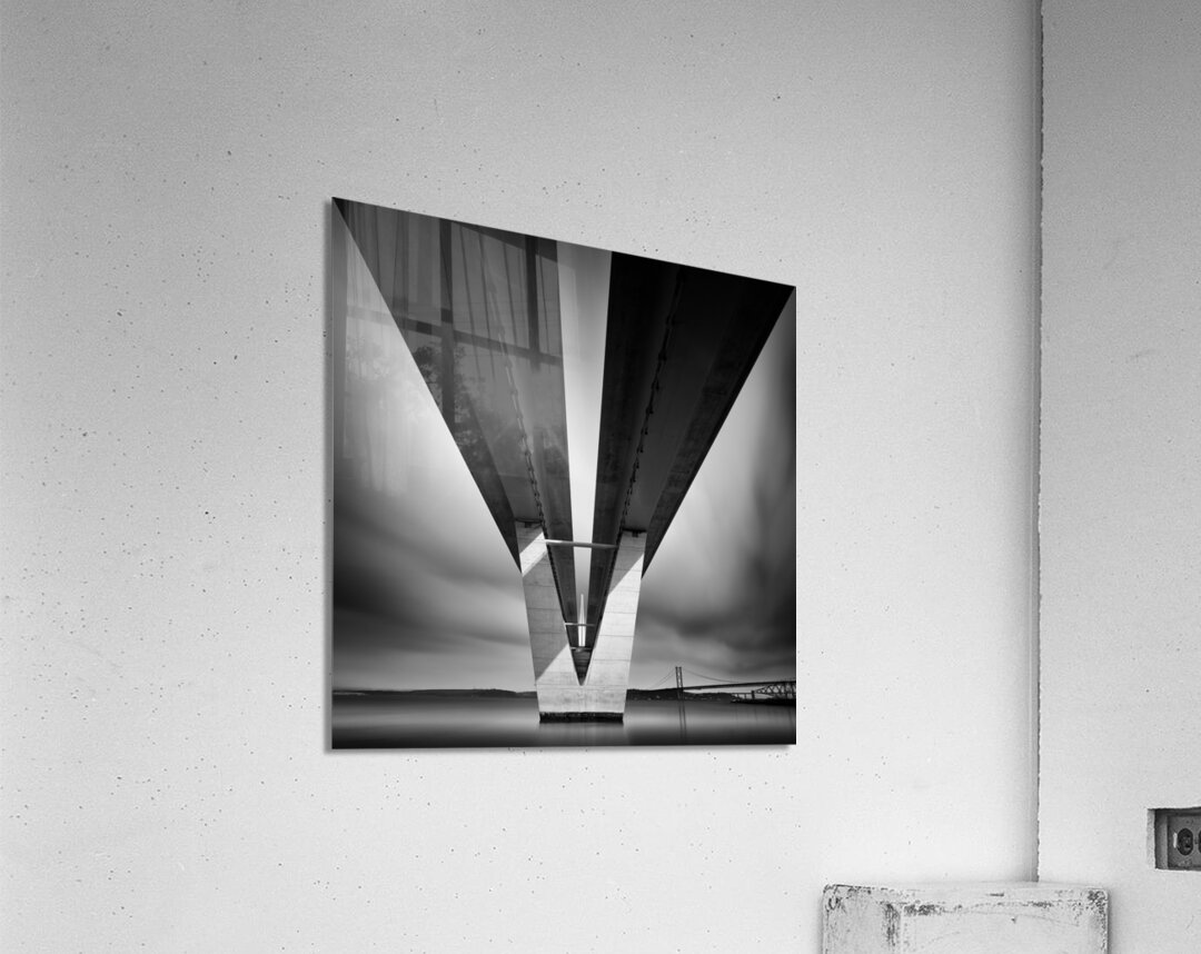 Beneath the Queensferry Crossing Acrylic Print