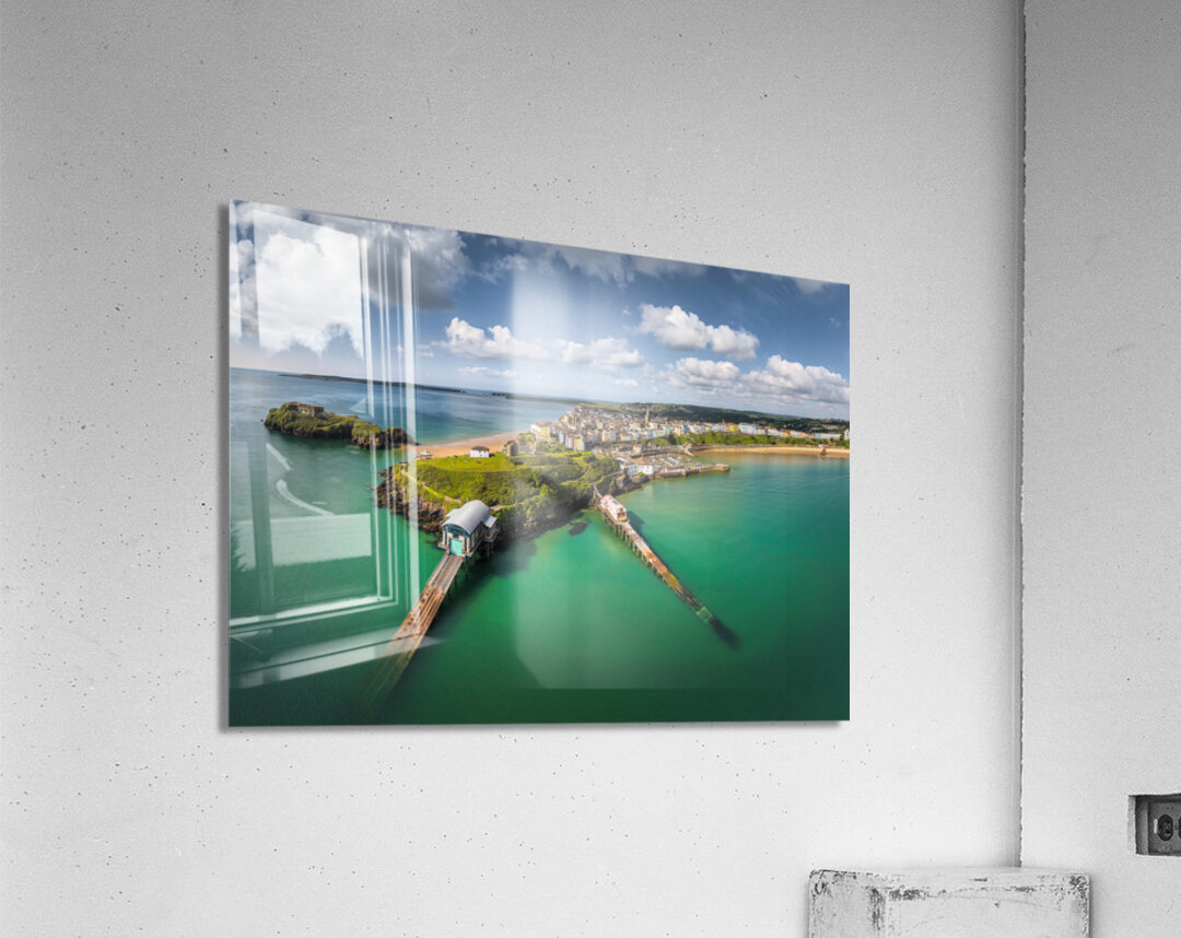 Tenby Impression acrylique