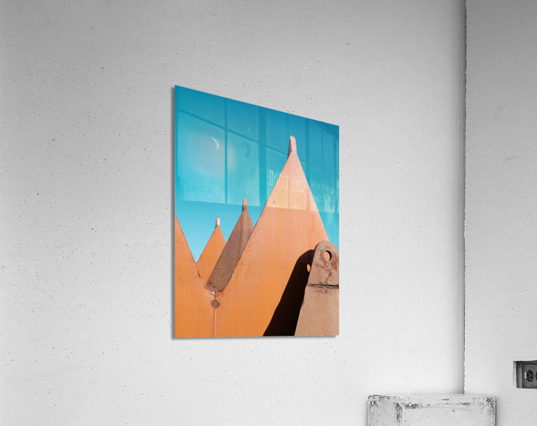 Metal Mountains Impression acrylique