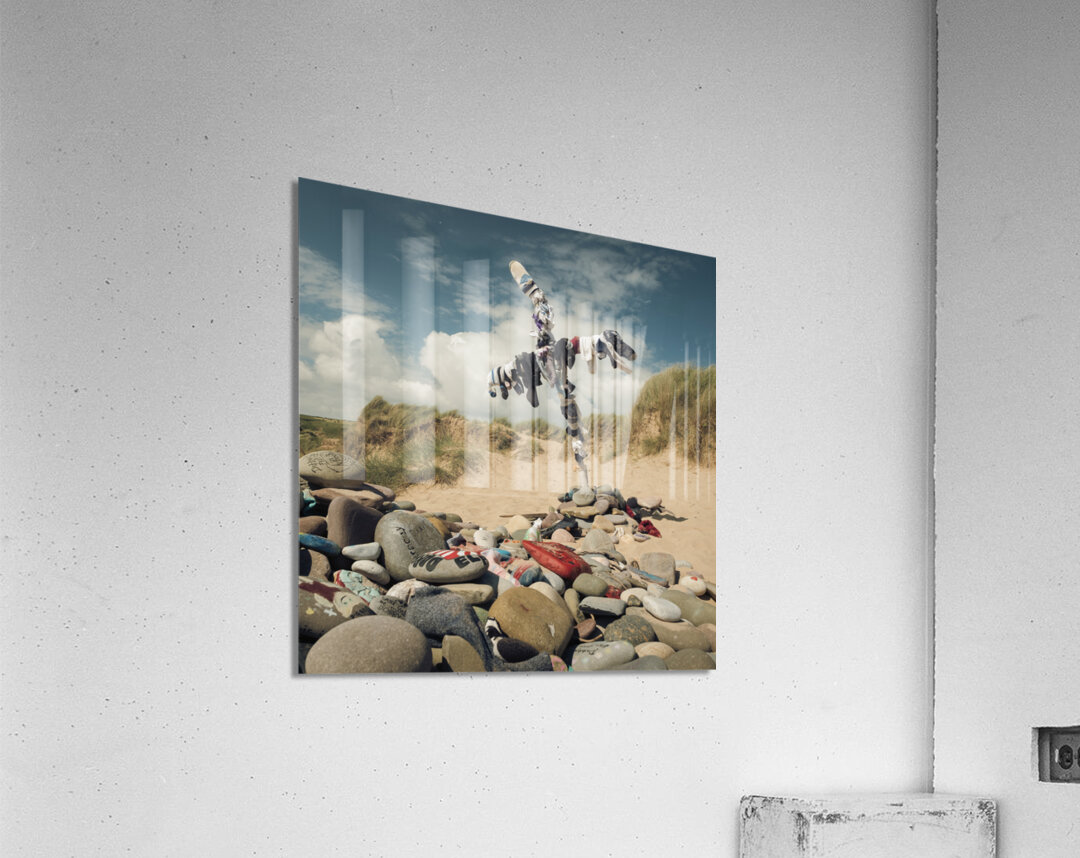 Dobbys Grave Acrylic Print