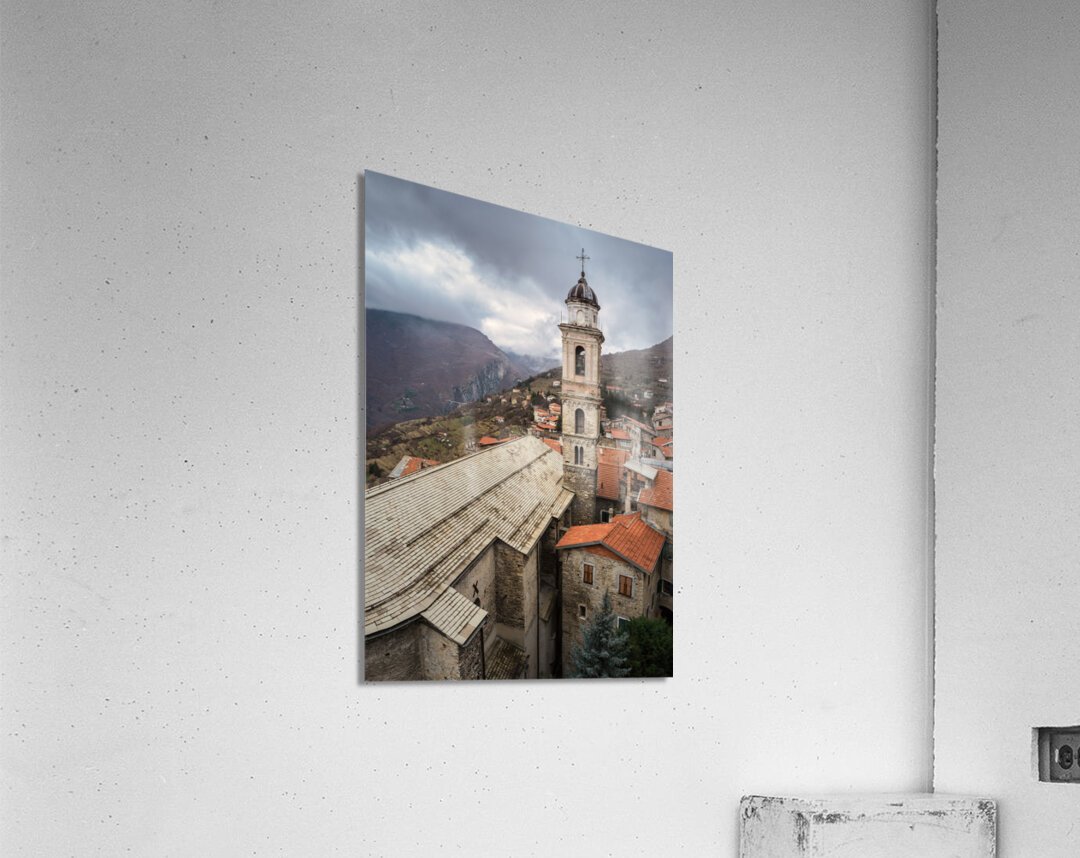 Triora Church Acrylic Print