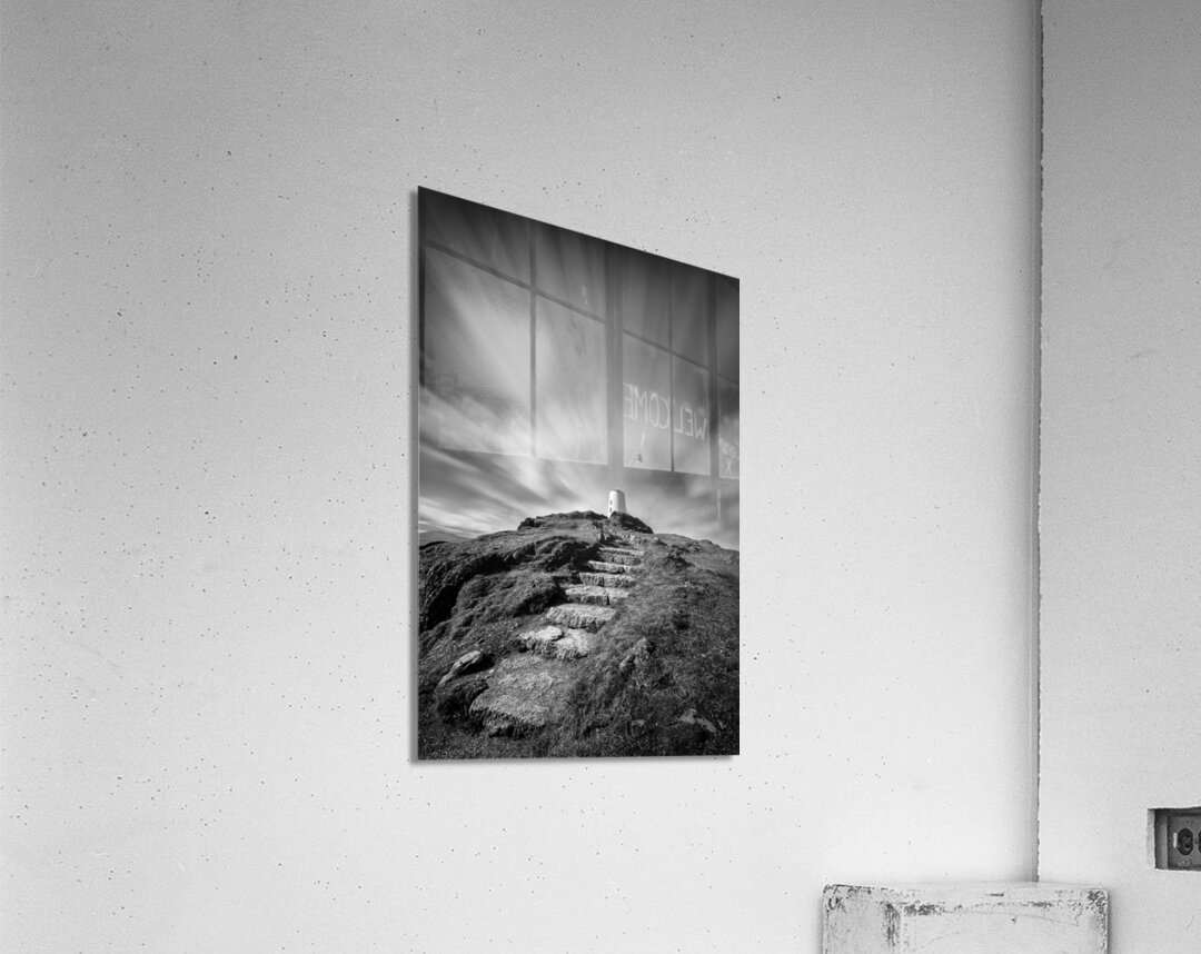 Path to Twr Mawr Lighthouse Acrylic Print