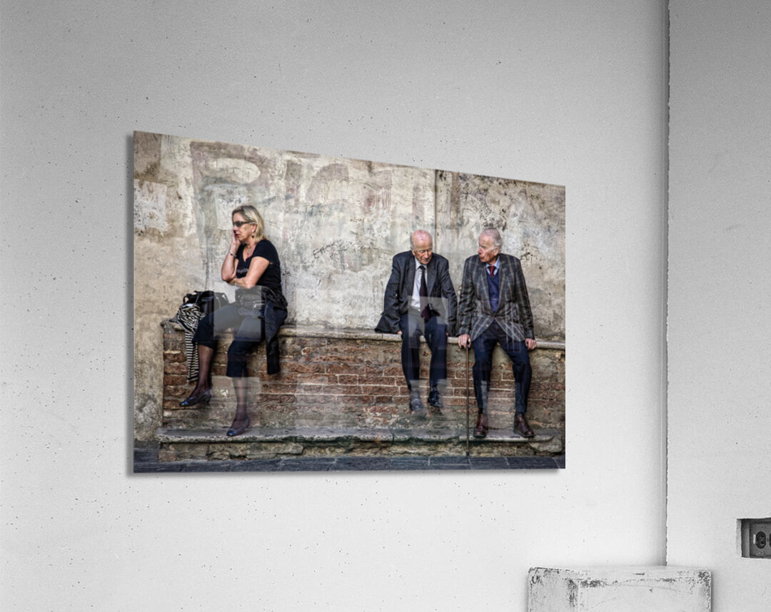 Communication Acrylic Print