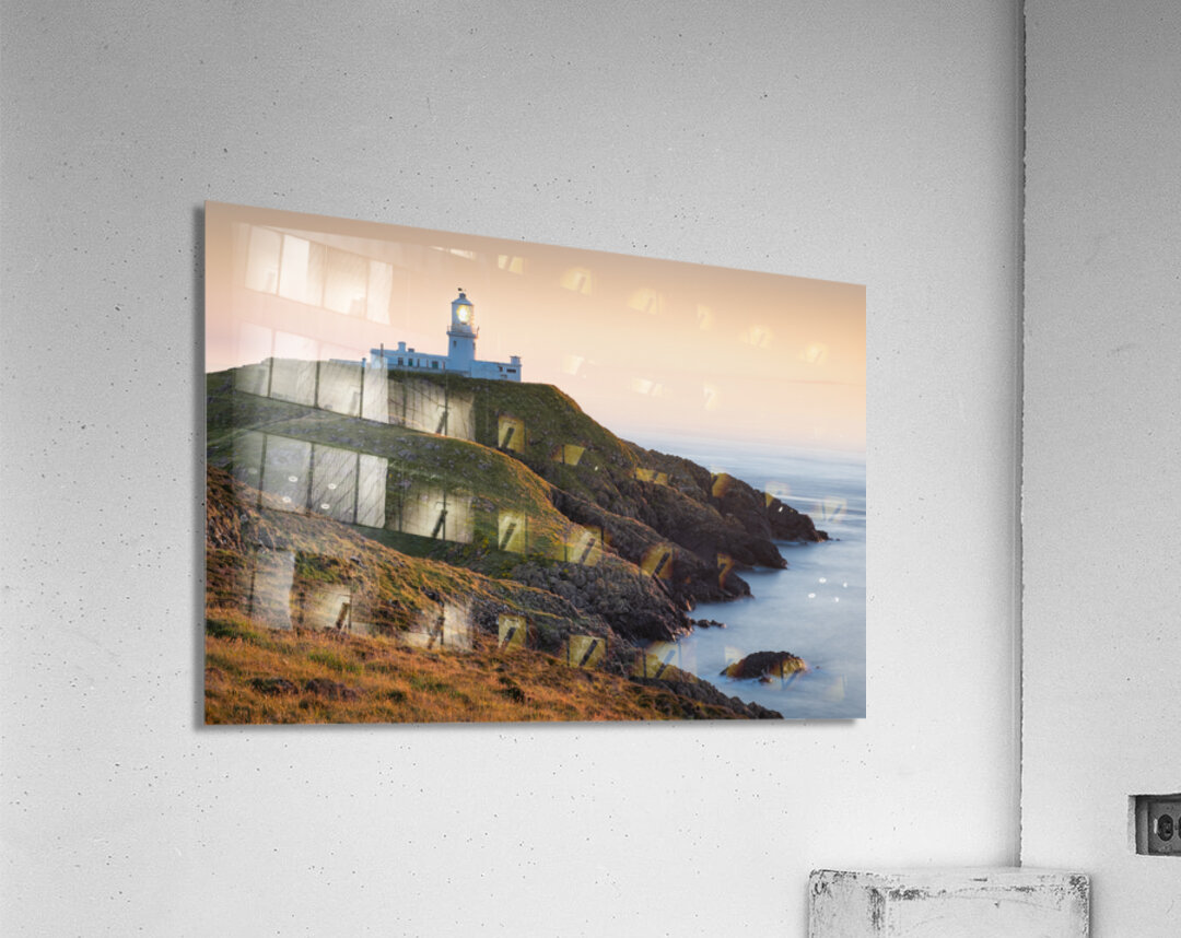 Strumble Head Lighthouse Acrylic Print