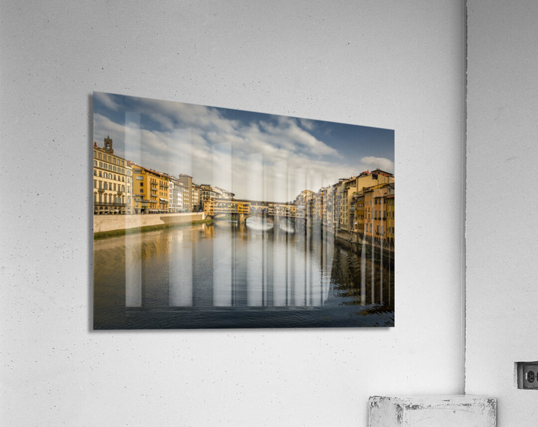 Ponte Vecchio Acrylic Print