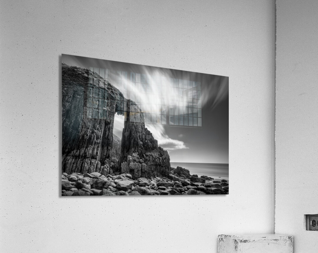 Church Door Cove Acrylic Print