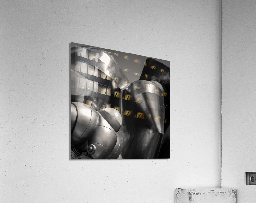 Dawn of the Robots Acrylic Print