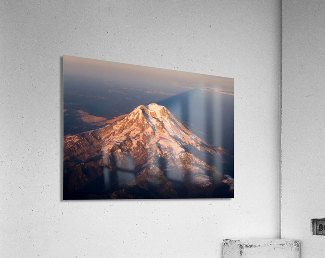 Mount Rainier Acrylic Print