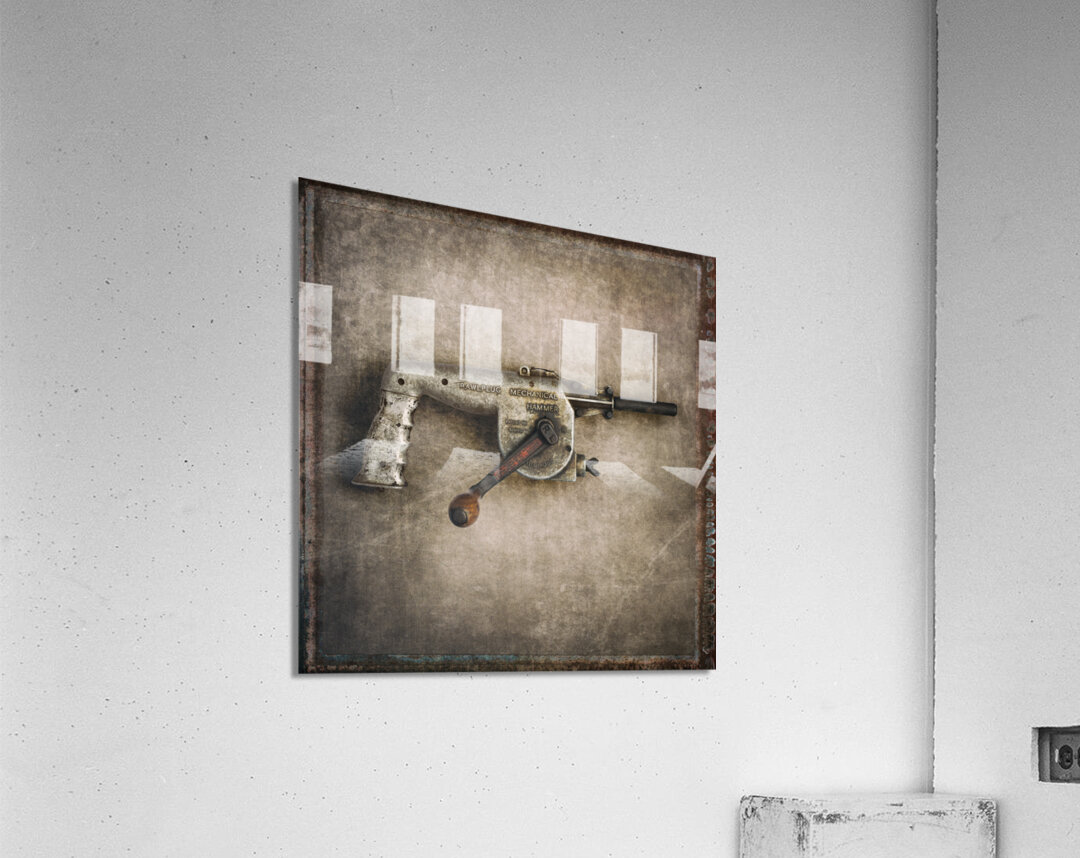 Vintage Mechanical Hammer Acrylic Print