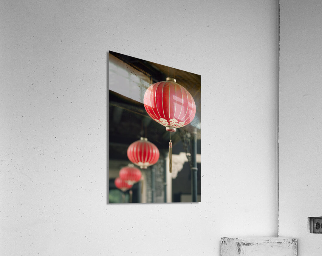 Chinese Lanterns Acrylic Print