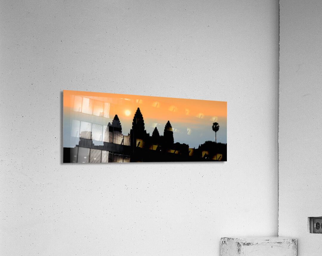 Angkor Wat Sunrise Acrylic Print