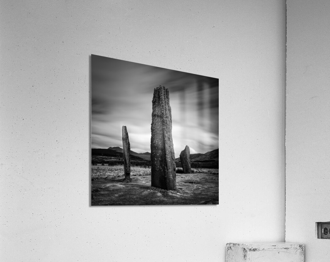 Machrie Moor Standing Stones Acrylic Print