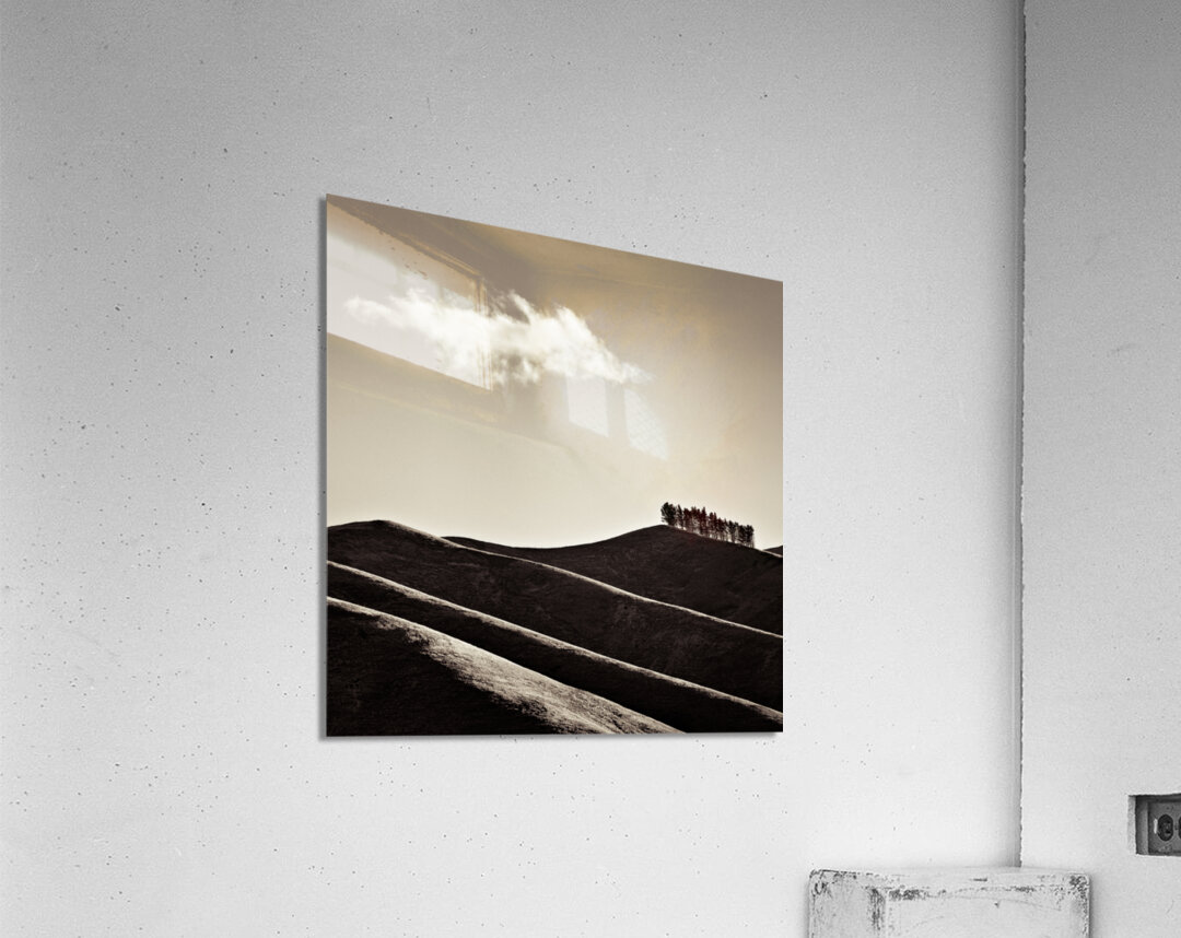 Solitary Cloud Acrylic Print