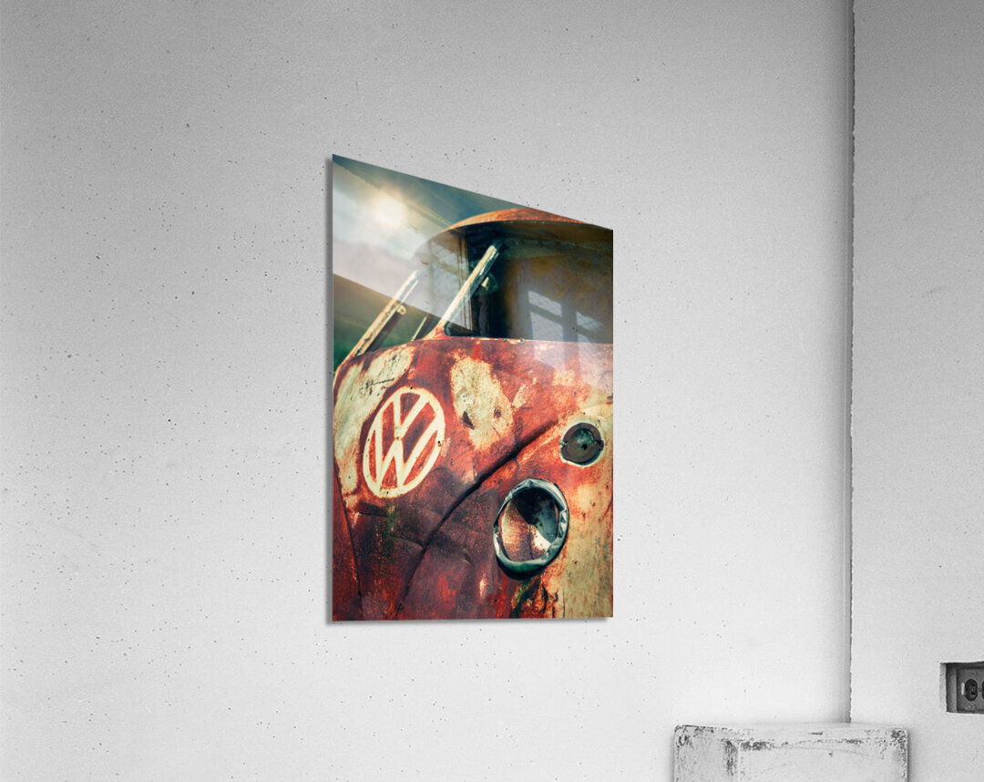 Sometimes They Die Acrylic Print