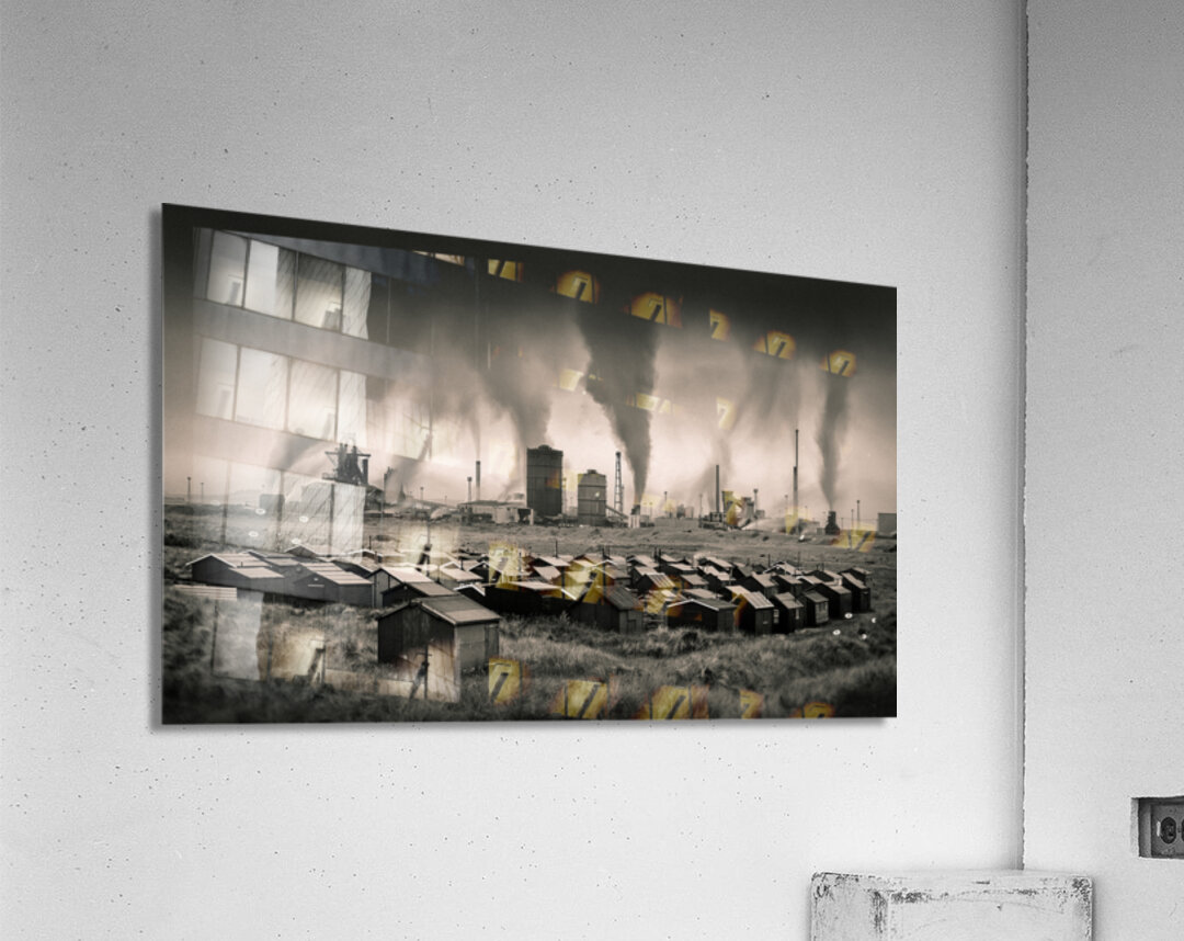 Teesside Steelworks I Acrylic Print