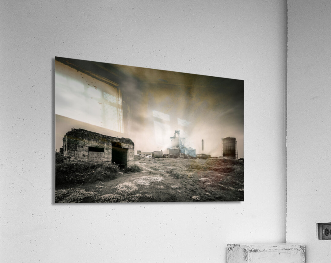 Teesside Steelworks II Acrylic Print