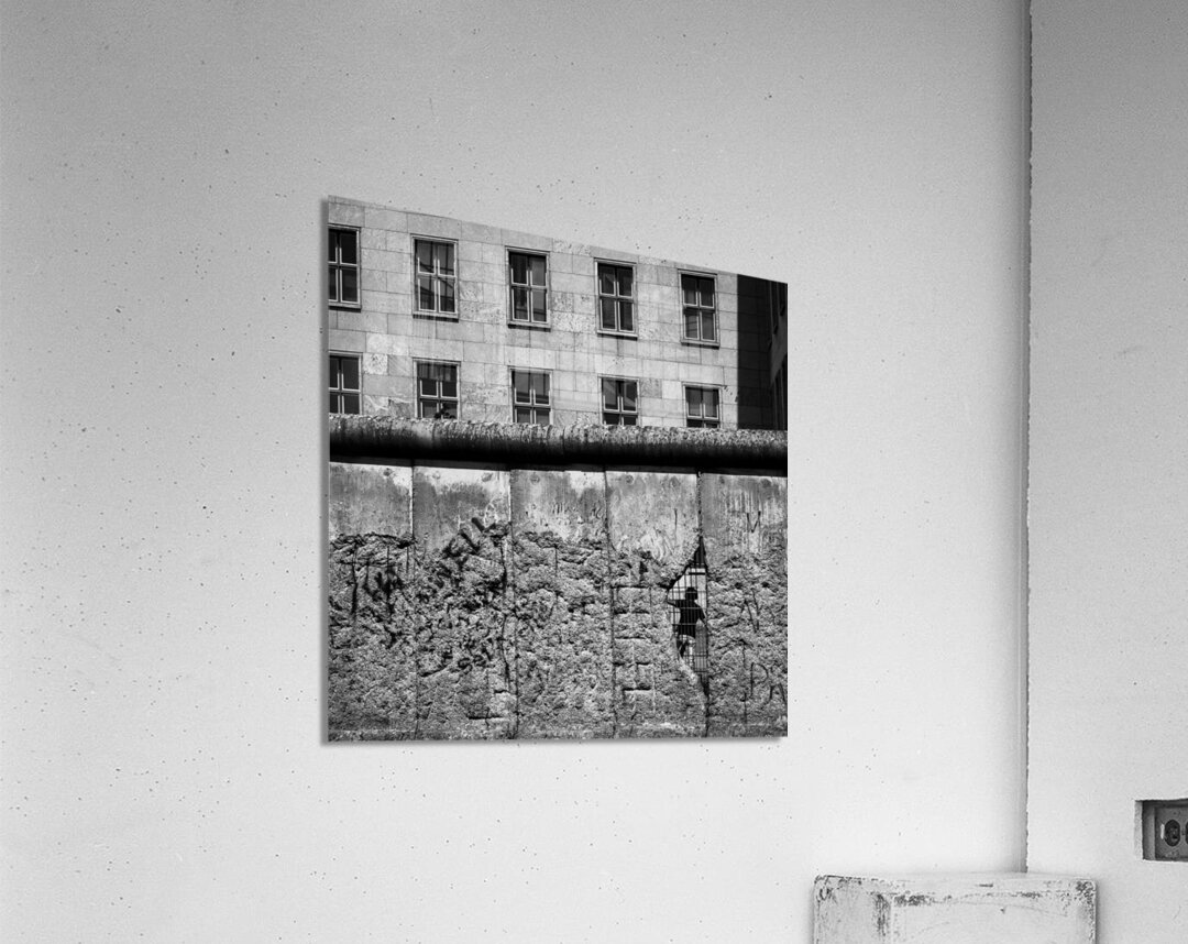 Beyond the Wall Acrylic Print