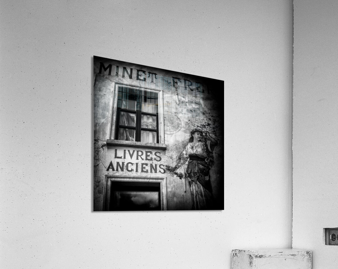 Old Books Acrylic Print