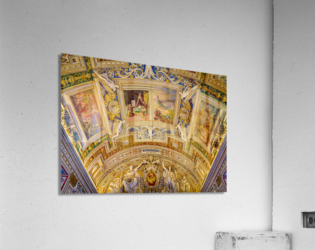 Gallery of Maps Acrylic Print