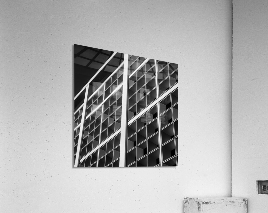 Urban Blocks Acrylic Print