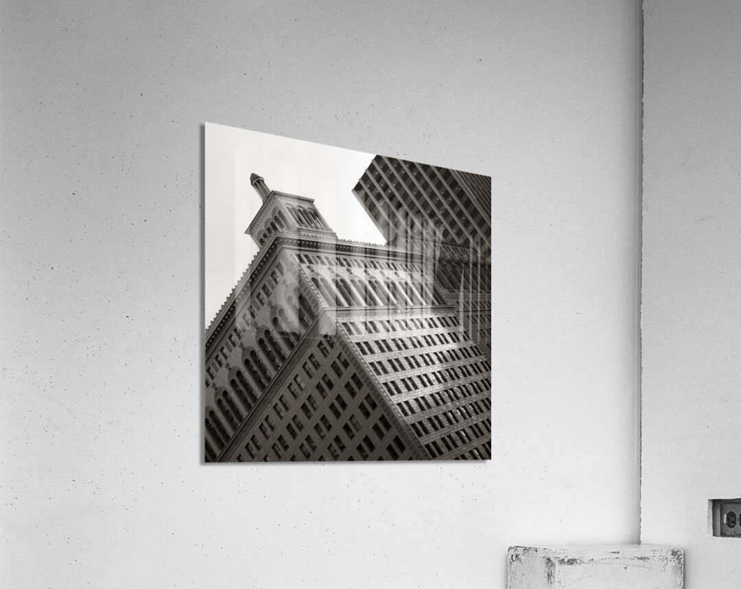 Matson Building Acrylic Print