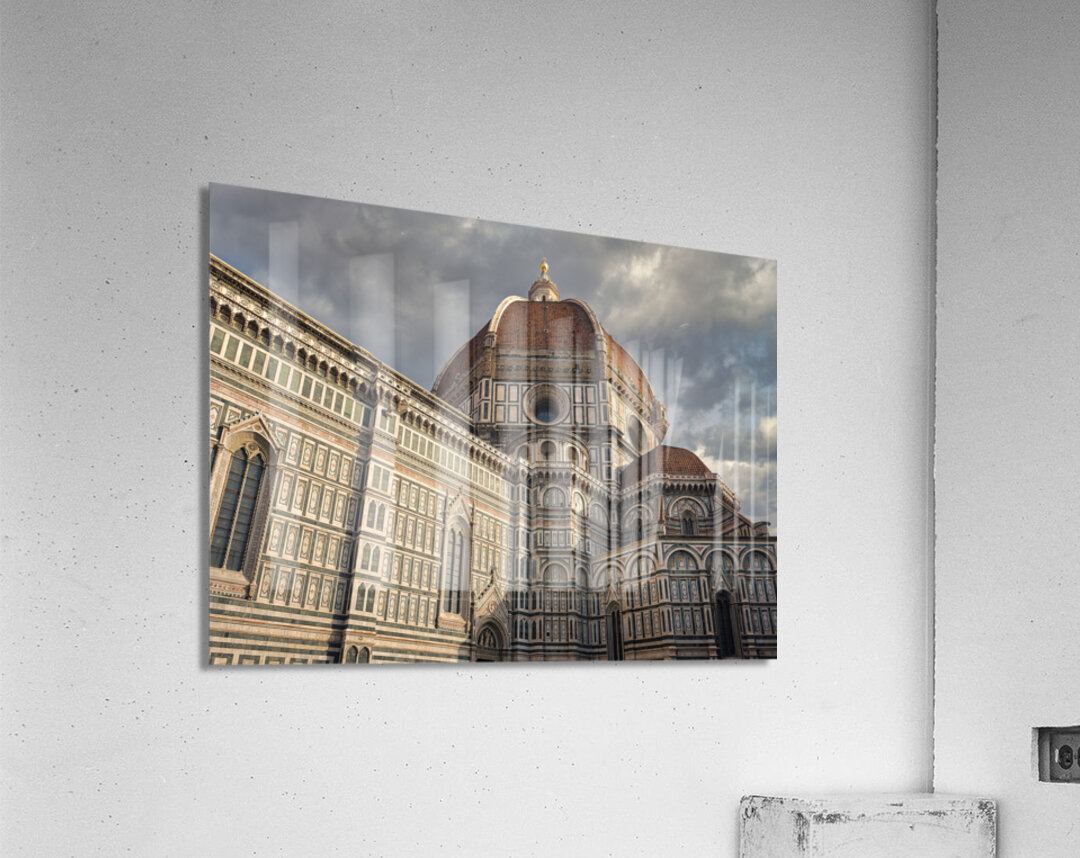 Florence Cathedral Acrylic Print