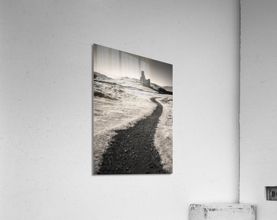 Path to Ardvreck Castle Acrylic Print
