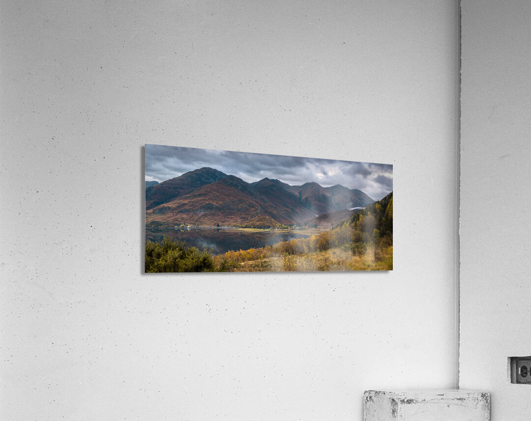 Five Sisters of Kintail Acrylic Print