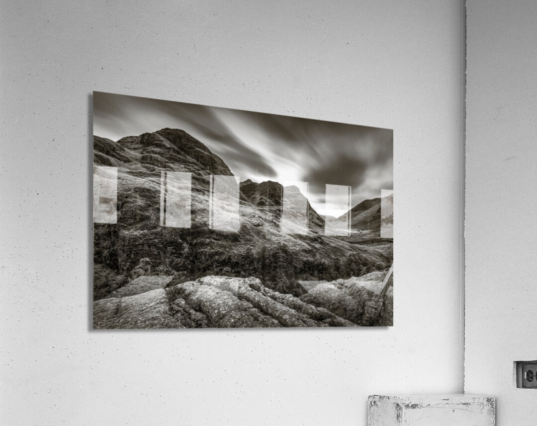 Three Sisters Acrylic Print