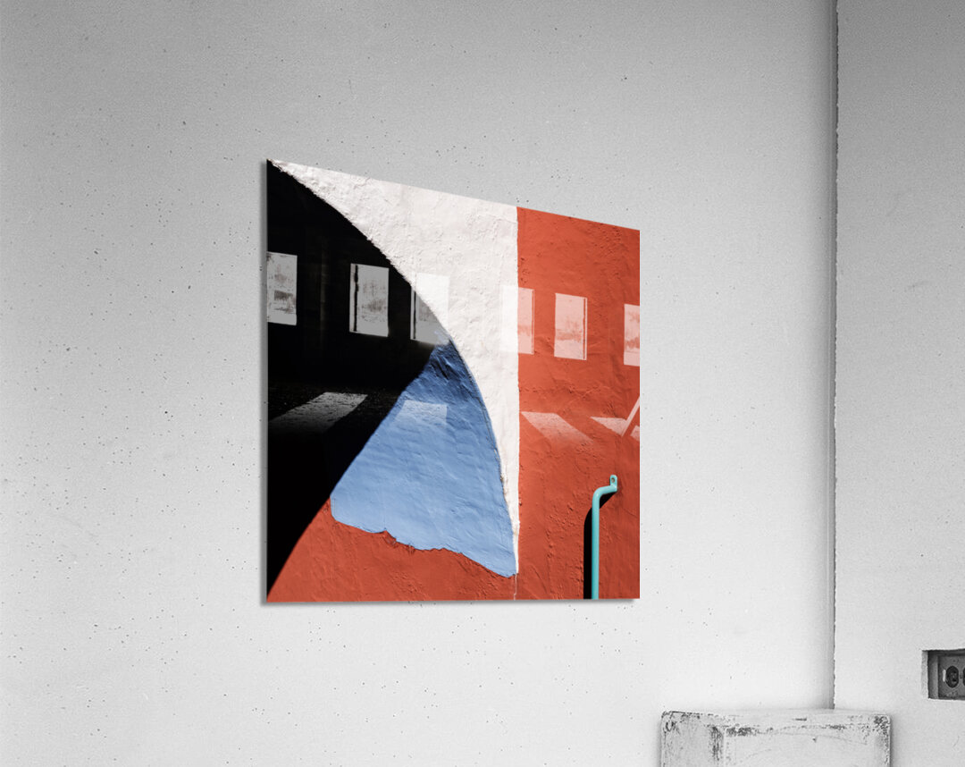 Portmeirion Handrail Acrylic Print