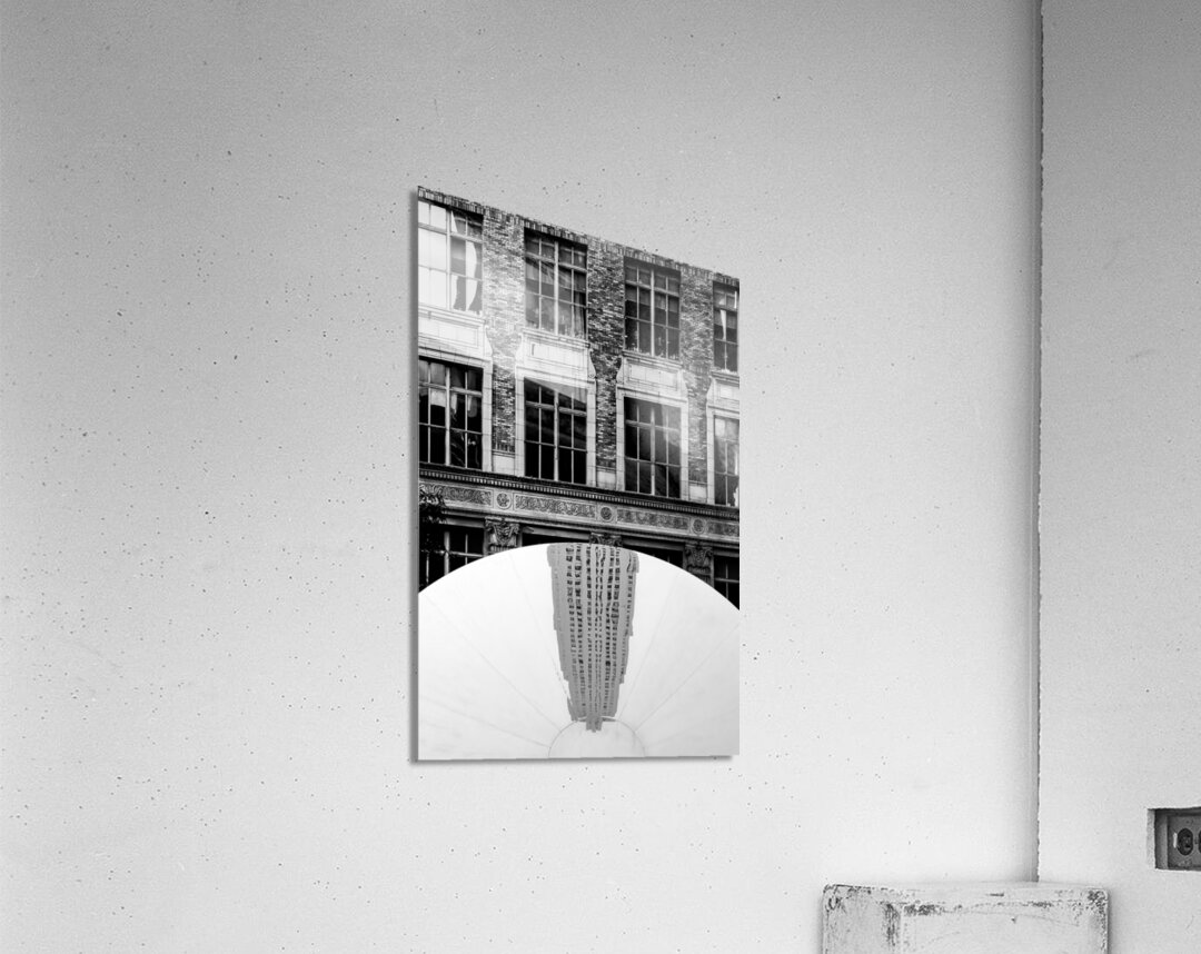 New York Sky Mirror Acrylic Print