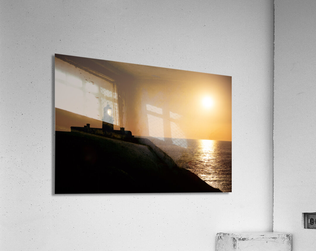 Strumble Head Silhouette Acrylic Print