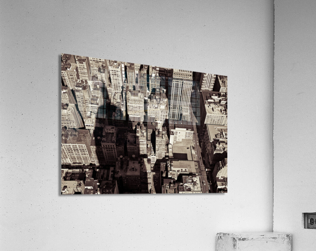 New York Shadow Acrylic Print