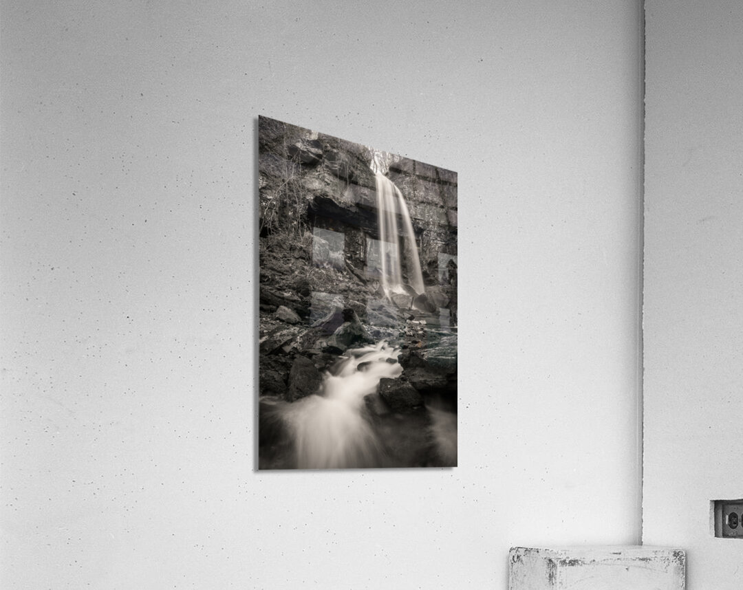 Melincourt Waterfall Acrylic Print