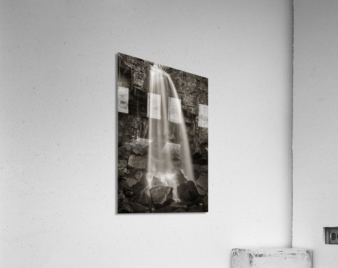 Melincourt Cascade Acrylic Print