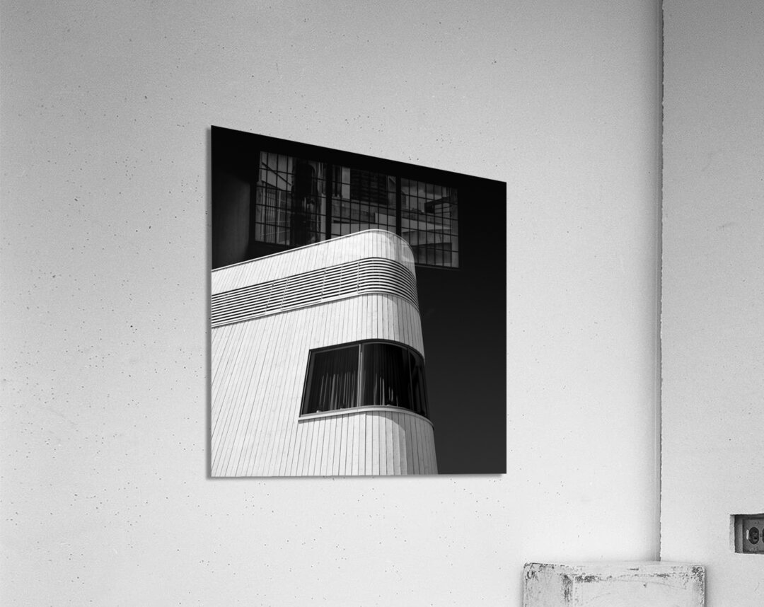 Curved Window Acrylic Print