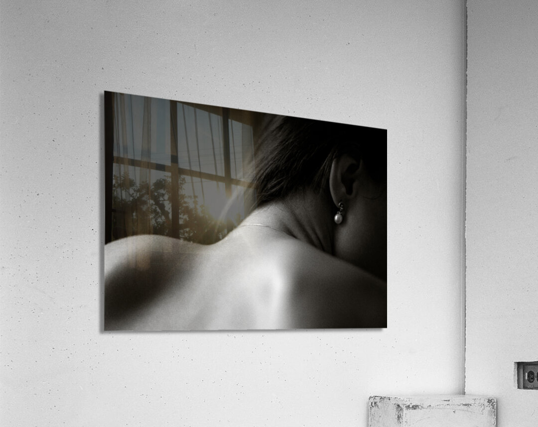 Nude Study  No4 Acrylic Print