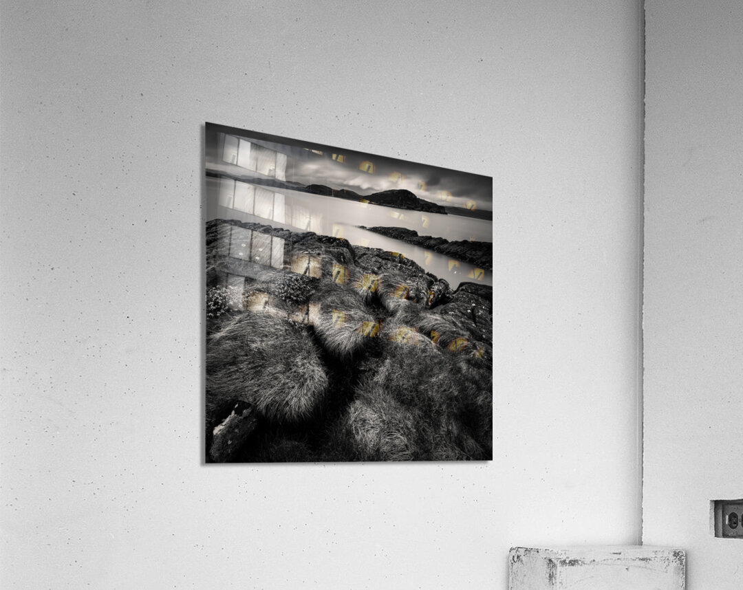 Loch Ewe Acrylic Print