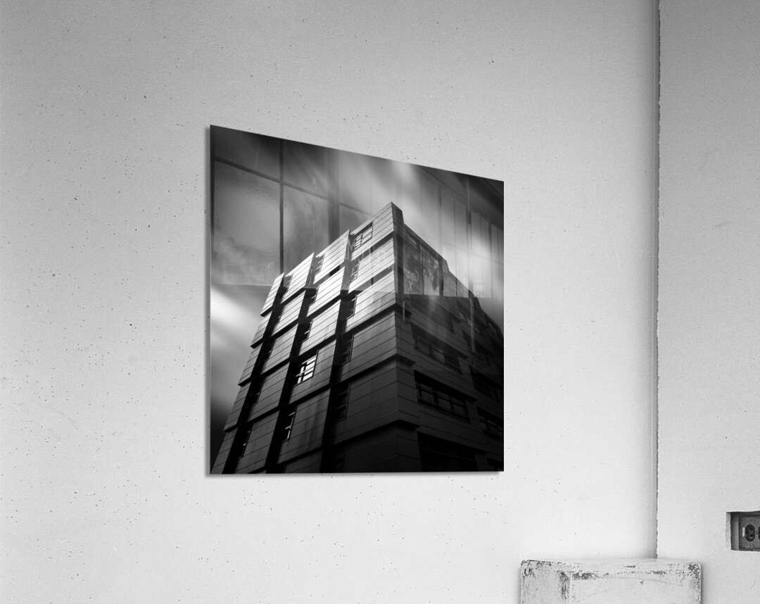 The Wave Acrylic Print