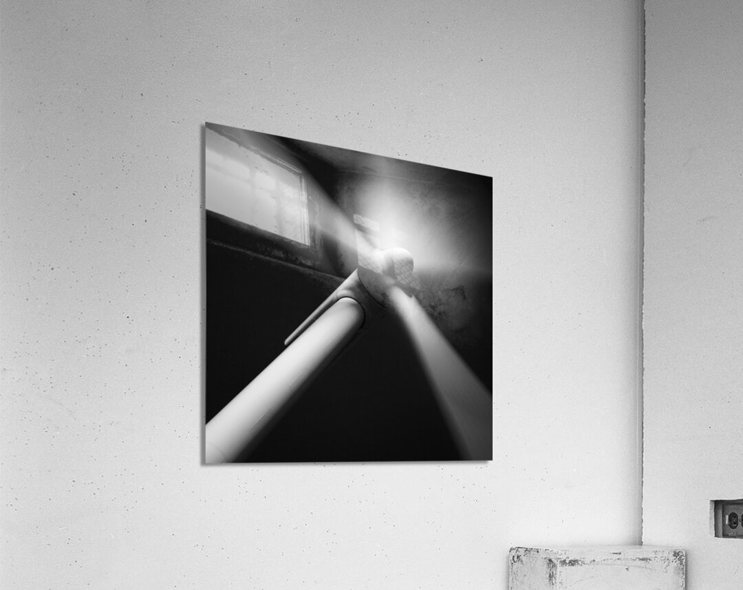 Turbine Impression acrylique