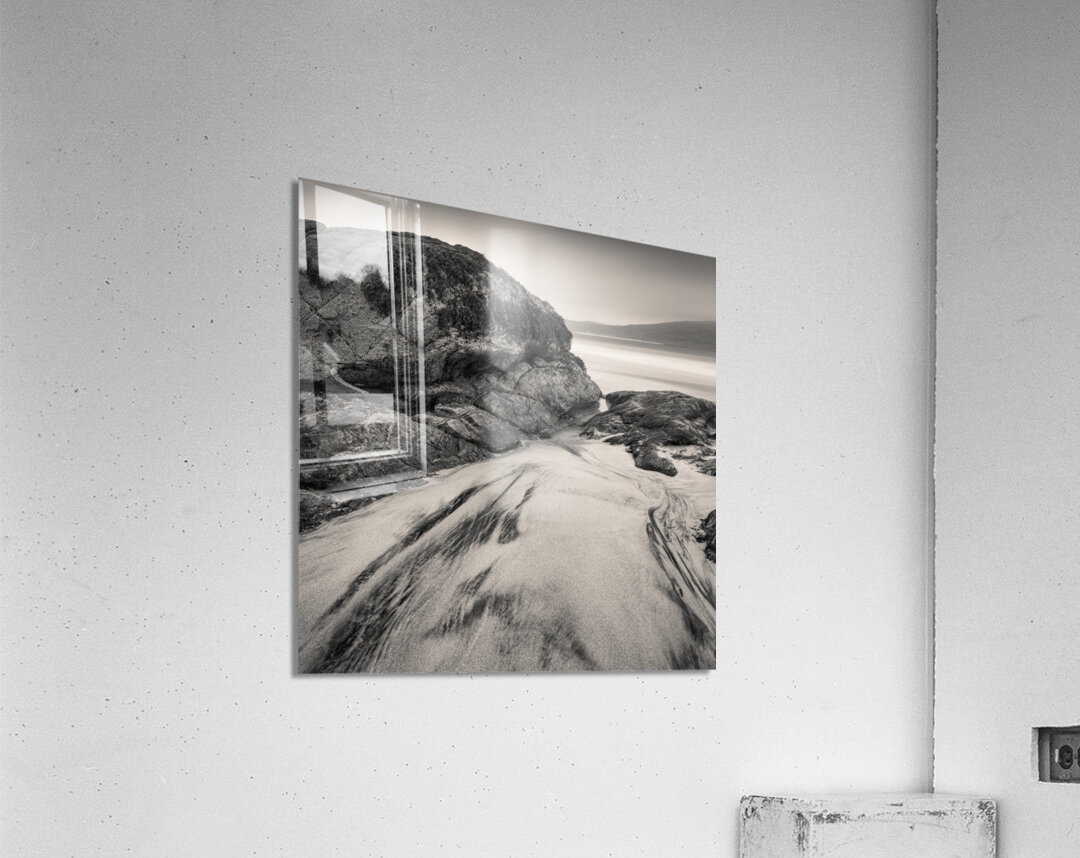 Traigh Niosaboist Beach Acrylic Print