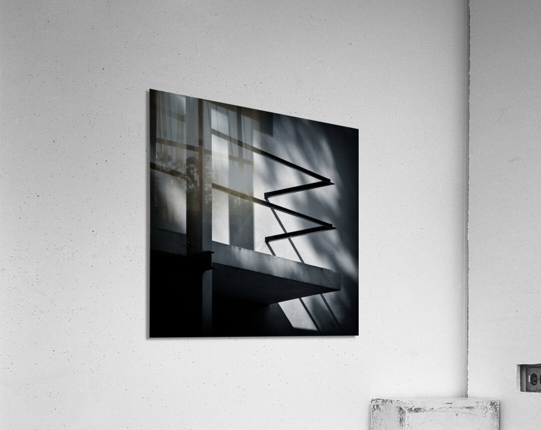 Rietveld Schroderhuis Acrylic Print