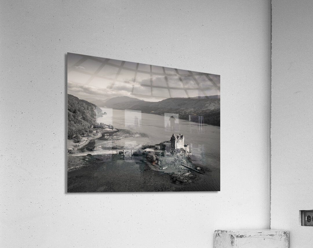 Eilean Donan and Loch Duich Acrylic Print