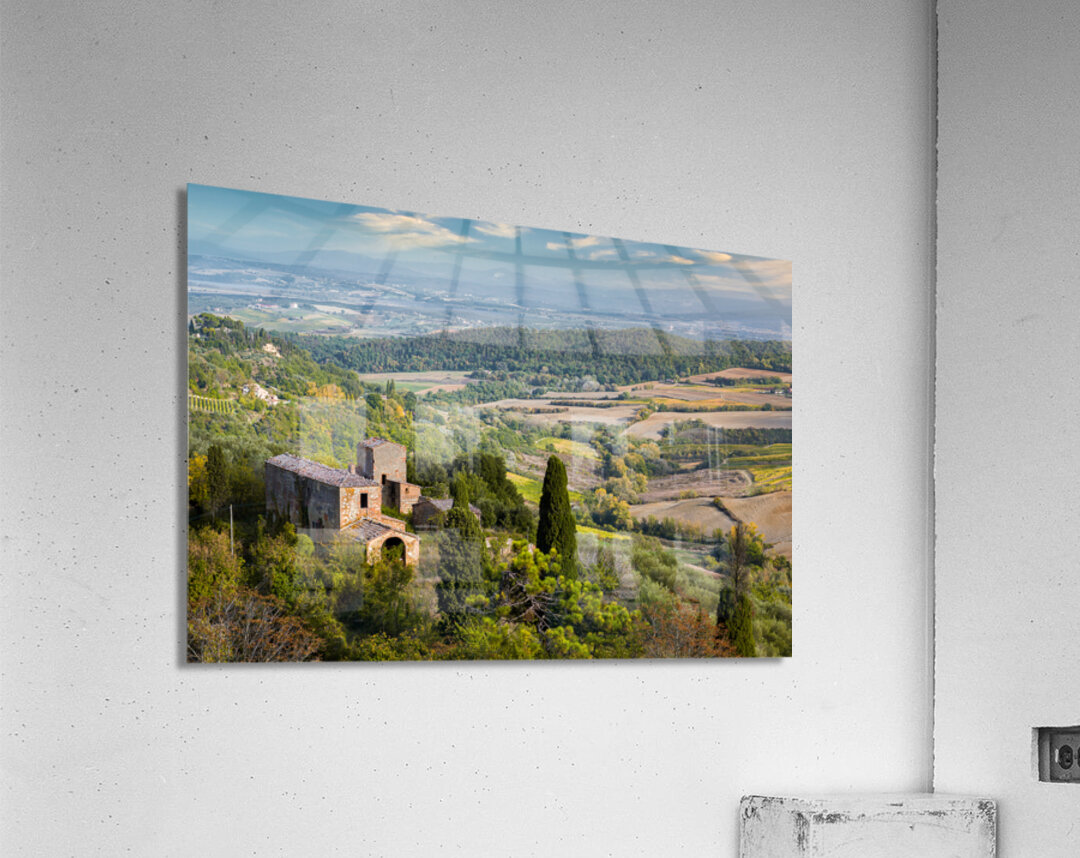 Tuscany Acrylic Print