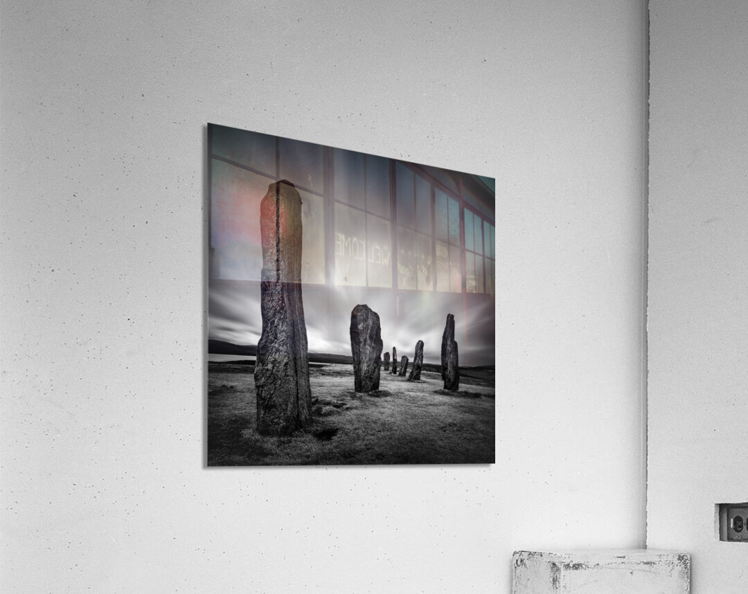 Callanish Stones II Acrylic Print