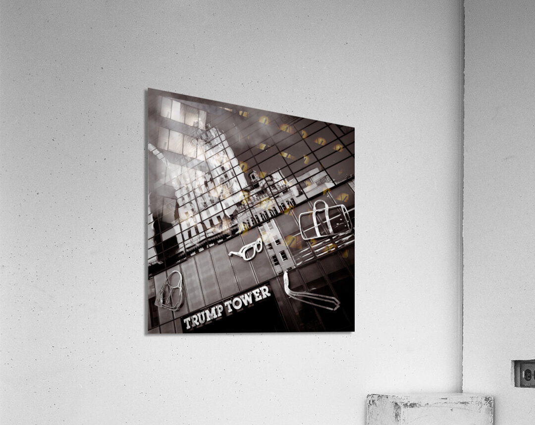 Trump Tower Acrylic Print