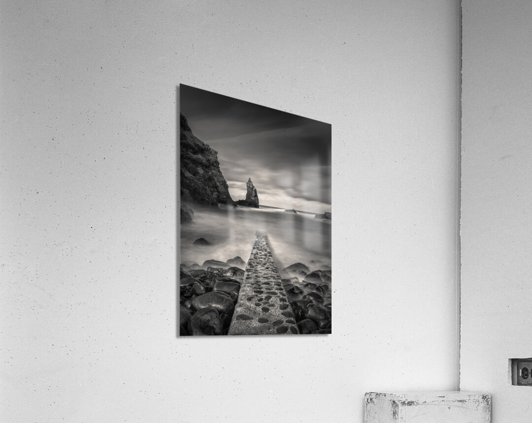 Portcoon Jetty Acrylic Print